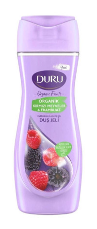 Duru Frambuaz Kırmızı Meyve Nemlendirici Duş Jeli 450 ml