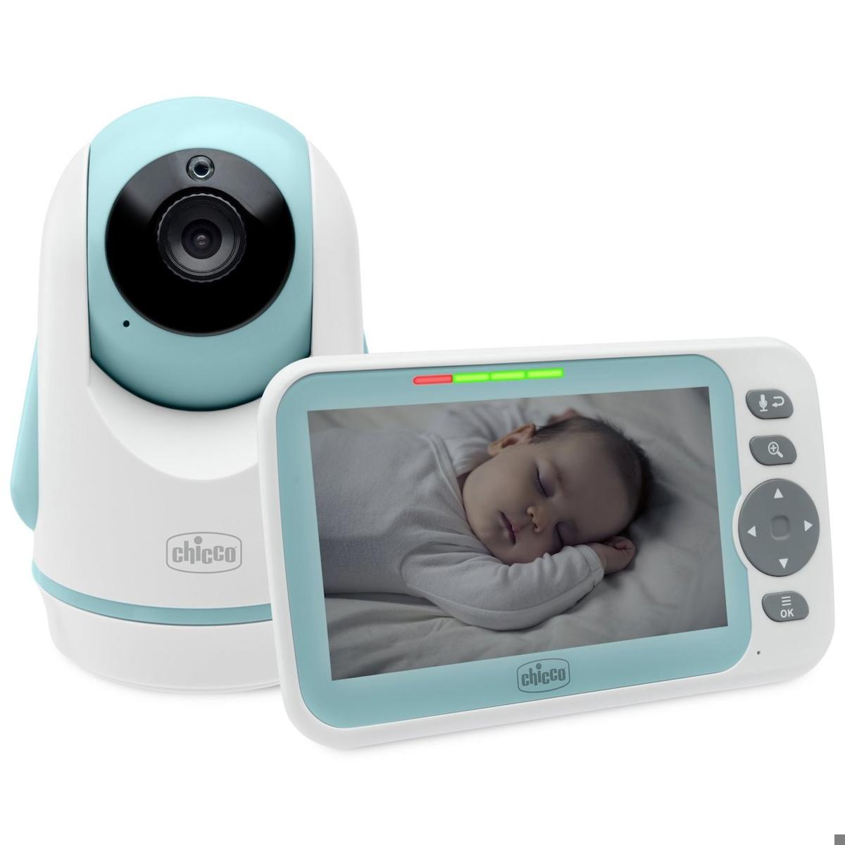 Chicco Evolution Wifi Gece Görüşlü Kameralı Dijital Bebek Telsizi