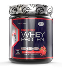 MassQuick Çilekli Whey Protein Protein Tozu 450 gr
