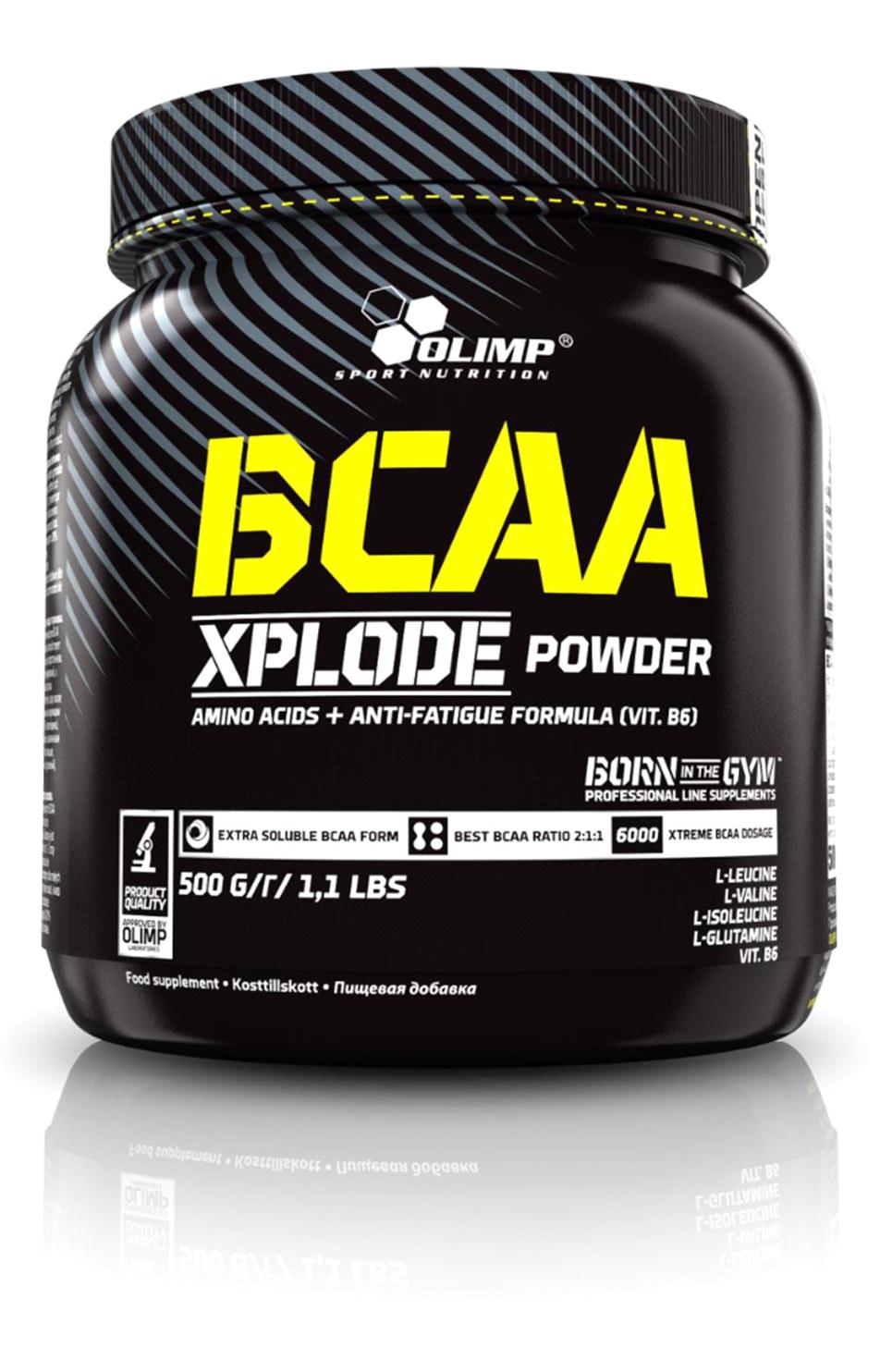 Olimp BCAA Kolalı Whey Protein Protein Tozu 500 gr