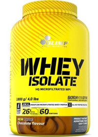 Olimp Isolate Çikolatalı Whey Protein Protein Tozu 1.8 kg