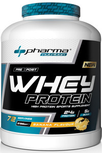 Pharma Nutrition Muzlu Whey Protein Protein Tozu 2.19 kg