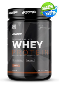 Grızzone Grizzy Pro Kahveli Whey Protein Protein Tozu 420 gr