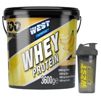 West Nutrition Protein Muzlu Whey Protein Protein Tozu 3.6 kg