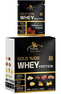 Torq Nutrition Gold Çikolatalı Whey Protein Protein Tozu 245 gr