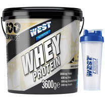 West Nutrition Karamelli Vanilyalı Whey Protein Protein Tozu 3.6 kg