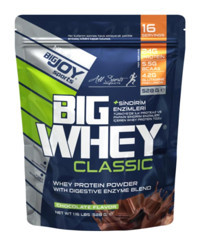Bigjoy Sports Çikolatalı Whey Protein Protein Tozu 528 gr