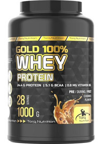 Torq Nutrition Gold Kurabiyeli Whey Protein Protein Tozu 1 kg