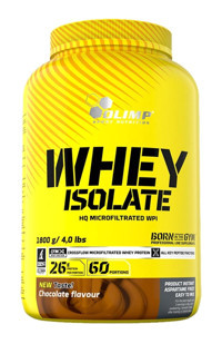 Olimp Pure Whey Isolate Çikolatalı Whey Protein Protein Tozu 1.8 kg