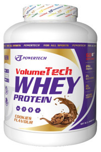 Powertech Volumetech Kurabiyeli Whey Protein Protein Tozu 2.4 kg