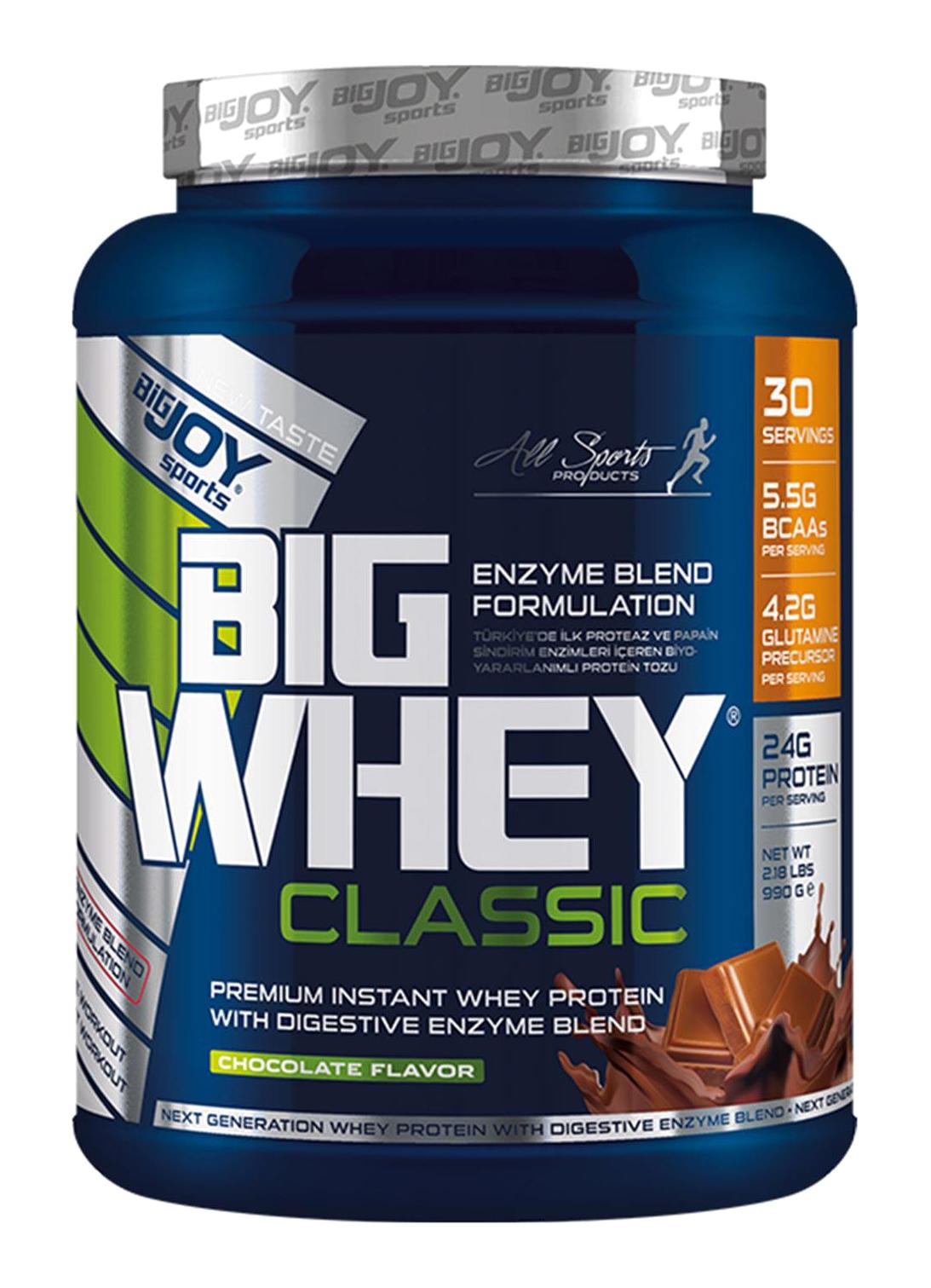 Bigjoy Sports Çikolatalı Whey Protein Protein Tozu 1.08 kg
