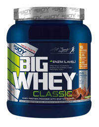 Bigjoy Sports Çikolatalı Whey Protein Protein Tozu 544 gr