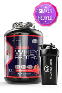 MassQuick Çilekli Whey Protein Protein Tozu 1.8 kg