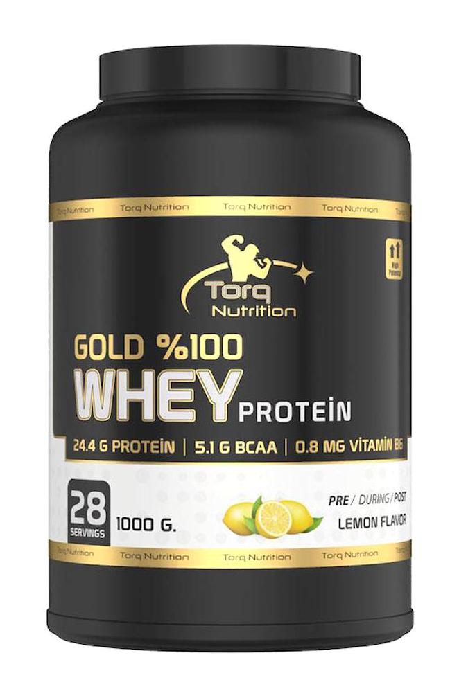 Torq Nutrition Gold Limonlu Whey Protein Protein Tozu 1 kg