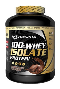 Powertech Isolate Çikolatalı Whey Protein Protein Tozu 1.8 kg
