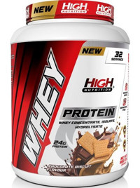 High Nutrition Bisküvili Whey Protein Protein Tozu 960 gr