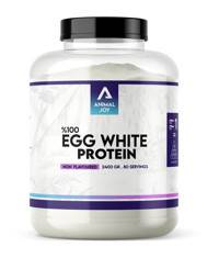 Animal Joy Egg White Protein Aromasız Besinsel Protein Protein Tozu 2.4 kg