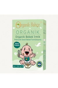 Organik Bahçe İrmik 250 gr