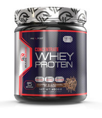 MassQuick Kahveli Whey Protein Protein Tozu 450 gr