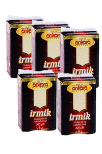 Ankara İrmik 5x500 gr