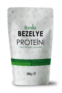 Fibrelle Aromasız Bitkisel Protein Protein Tozu 250 gr
