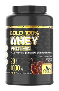 Torq Nutrition Gold Çikolatalı Whey Protein Protein Tozu 1 kg