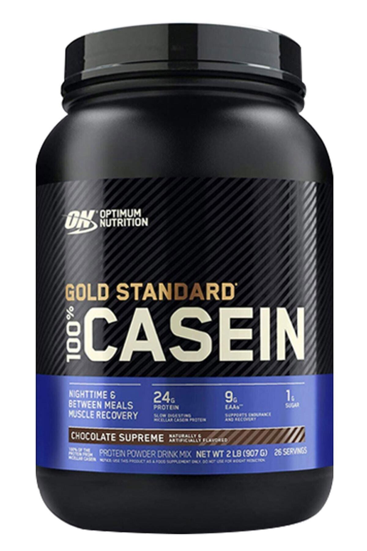 Optimum Casein Çikolatalı Whey Protein Protein Tozu 908 gr