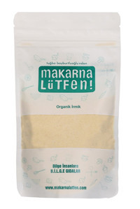 Makarna Lütfen İrmik 250 gr
