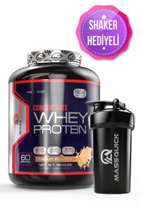 MassQuick Bisküvili Whey Protein Protein Tozu 1.8 kg