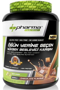 Pharma Nutrition Çikolatalı Whey Protein Protein Tozu 1 kg