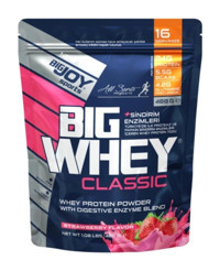 Bigjoy BigWhey Karışık Aromalı Whey Protein Protein Tozu 488 gr