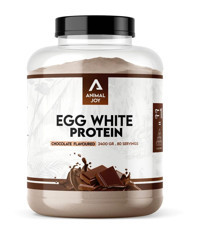 Animal Joy Egg White Protein Çikolatalı Besinsel Protein Protein Tozu 2.4 kg