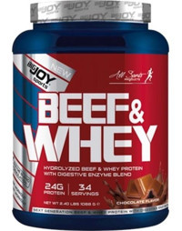 Bigjoy Beef Whey Çikolatalı Whey Protein Protein Tozu 1.088 kg