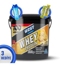 West Nutrition Kurabiyeli Et Whey Protein Protein Tozu 3.6 kg