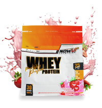 Nowup Nutrıtıon Çilekli Whey Protein Protein Tozu 1.05 kg