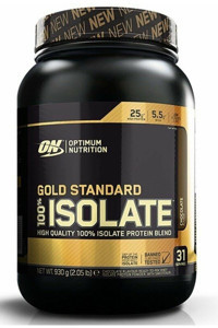 Optimum Gold Standard Isolate Çikolatalı İzole Whey Protein Protein Tozu 930 gr