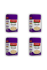 Yazar İrmik 4x500 gr
