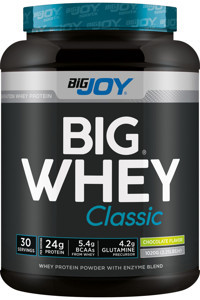 Bigjoy Classic Çikolatalı Whey Protein Protein Tozu 915 gr