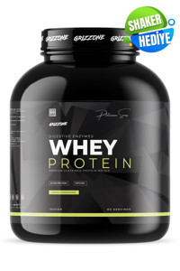 Grızzone Grizzy Pro Limonlu Cheesecake Whey Protein Protein Tozu 1.8 kg