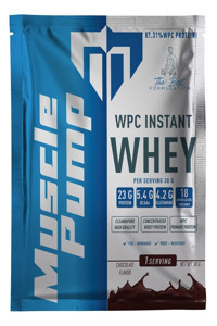 Muscle Pump Çikolatalı Whey Protein Protein Tozu 30 gr