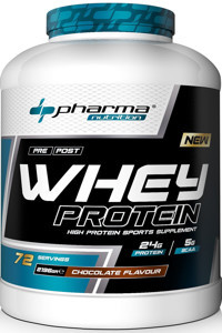 Pharma Nutrition Çikolatalı Whey Protein Protein Tozu 2.19 kg