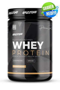 Grızzone Grizzy Pro Kurabiyeli Whey Protein Protein Tozu 420 gr