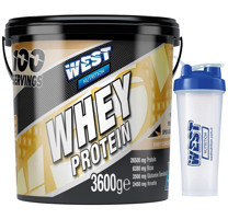 West Nutrition Çikolatalı Fındıklı Whey Protein Protein Tozu 3.6 kg