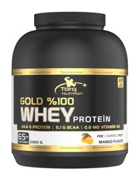 Torq Nutrition Gold Mangolu Whey Protein Protein Tozu 2.3 kg