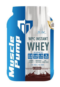 Muscle Pump Çikolatalı Whey Protein Protein Tozu 1.95 kg