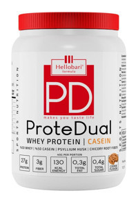 Hellobari Formula ProteDual Kurabiyeli Whey Protein Protein Tozu