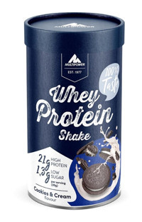 Multipower Shake Kurabiyeli Kremalı Whey Protein Protein Tozu 420 gr