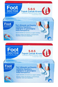 Foot Doctor Çatlak Ayak Kremi 100 ml