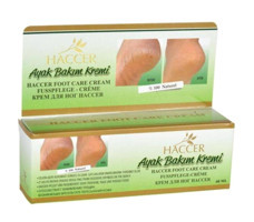 Haccer Yumuşatıcı Ayak Kremi 60 ml