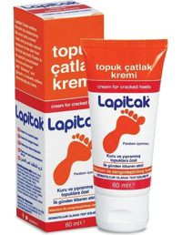 Lapitak Allantoin Gliserin Çatlak Ayak Kremi 60 ml